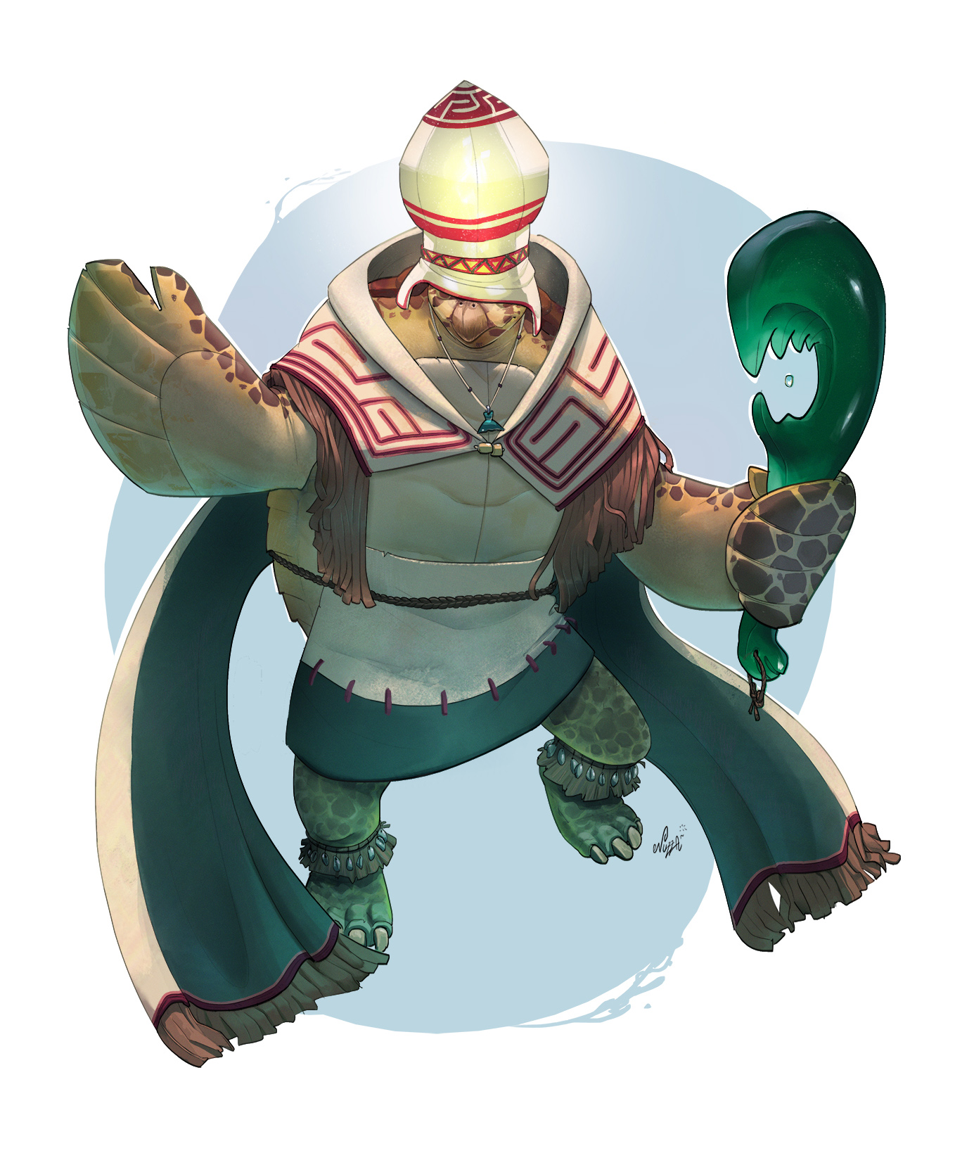 creature sottomarine fantasy